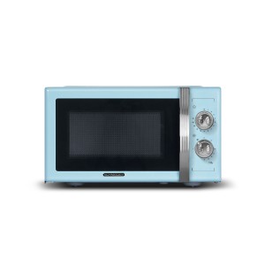 Microondas con grill 23L azul
