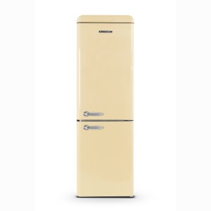 Frigorífico Combi No Frost 326L Crema