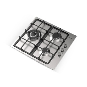 Placa de Gas Butano/Propano 60 cm