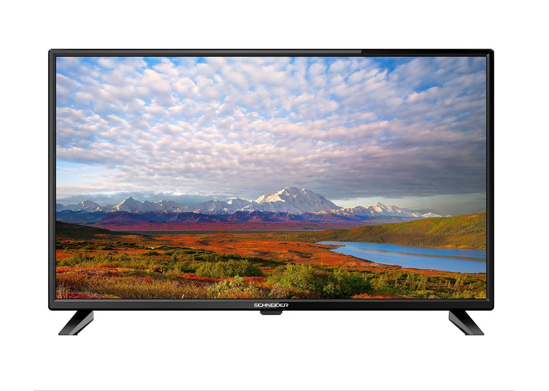32 inch led tv, 32 inch flat-screen tv, hd tv, affordable tv, schneider consumer tv
