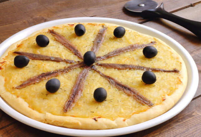 The pissaladière recipe