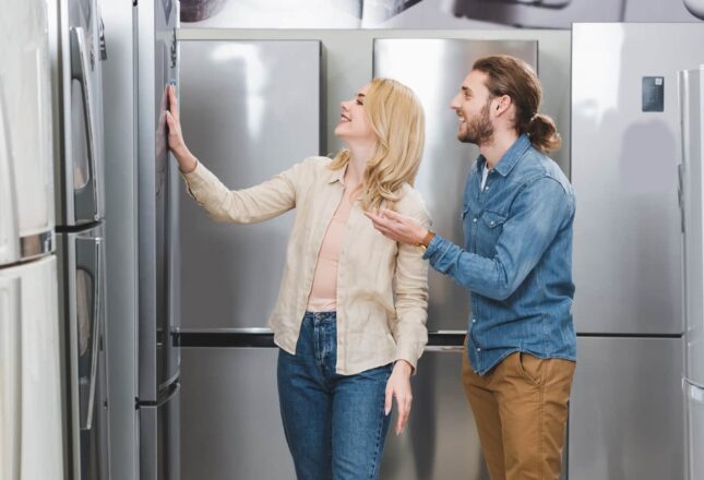 quelle est la taille standard d'un frigo