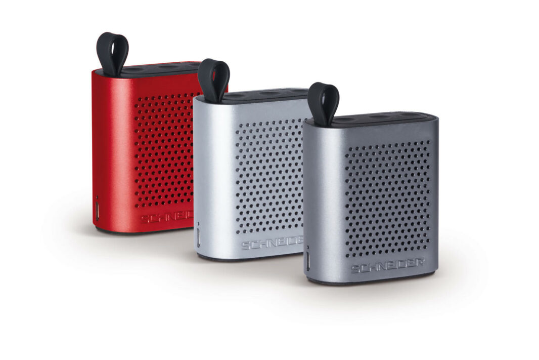 Bluetooth speaker Groove Micro grey - Schneider