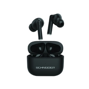 Earbuds Feeling Bluetooth Noirs & Microphone