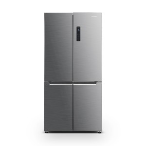 Réfrigérateur multi-portes no frost avec zone flexible inox